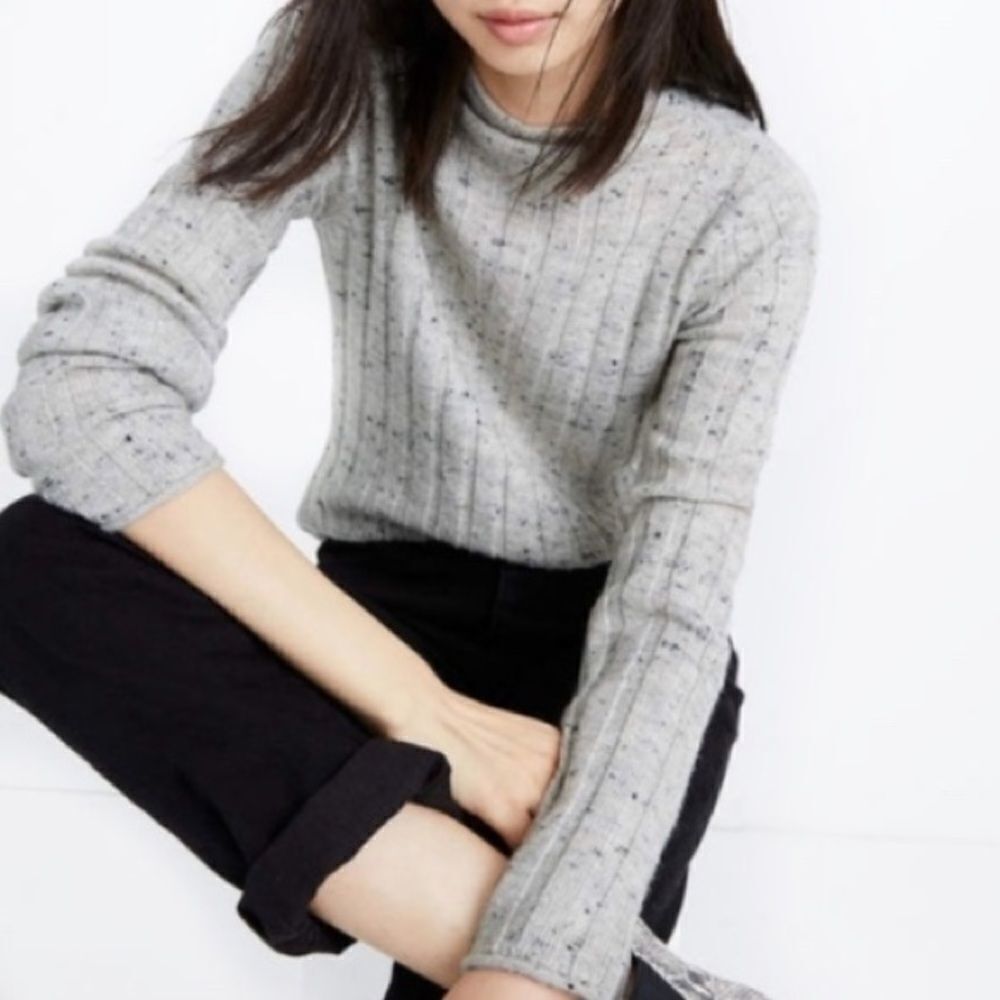 🆕 MADEWELL Donegal Evercrest Turtleneck Sweater!